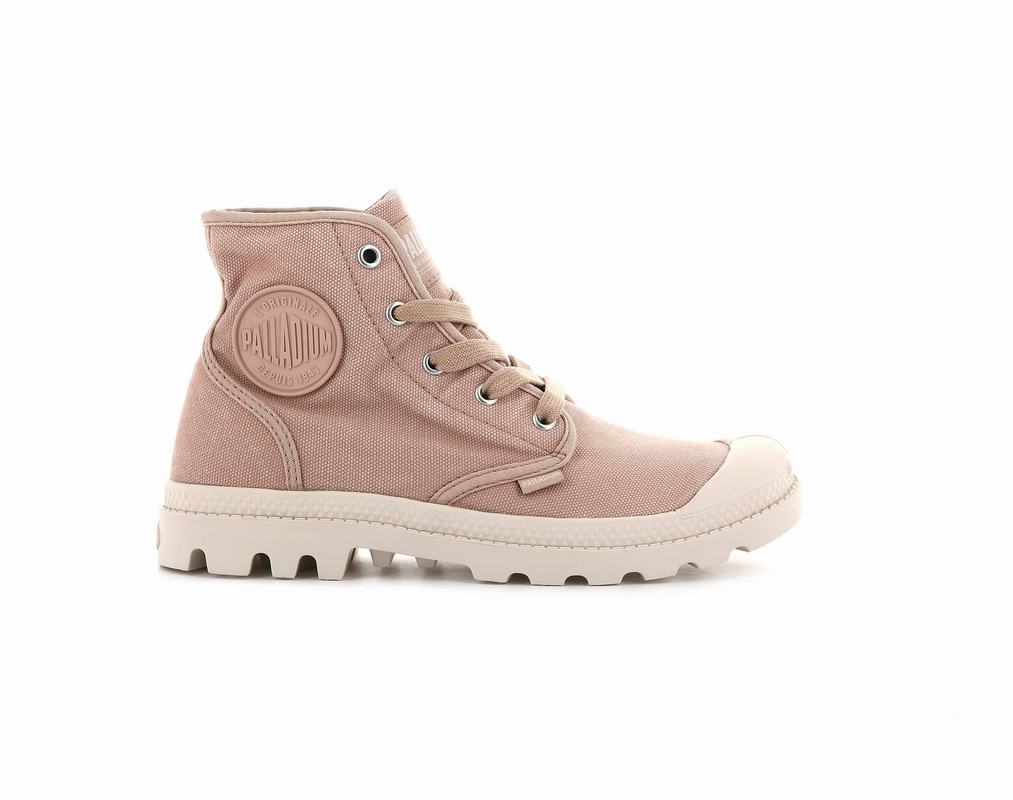 Palladium Pampa Hi Women's Boots Pink (TCZF03125)